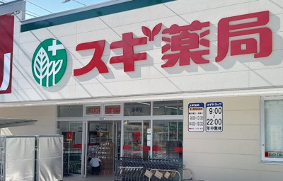 【周辺】 | エクロール蓮根 | スギ薬局 蓮根店まで245ｍ