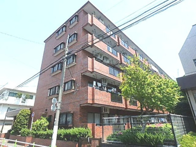 【外観】 | エクロール蓮根 | 耐震性・防音性に優れた鉄筋コンクリートマンションです(^^)/