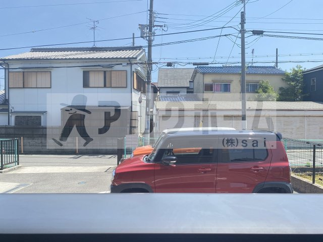 ヴィラフランの展望