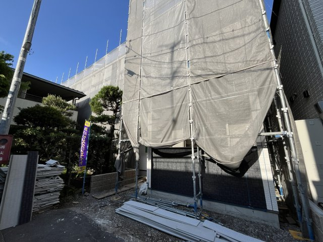 クリエオーレ西郷通の庭