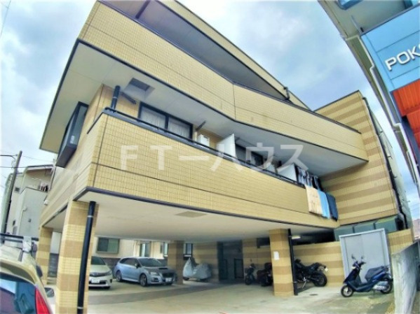 ＴＯＮＢＯマンションの外観