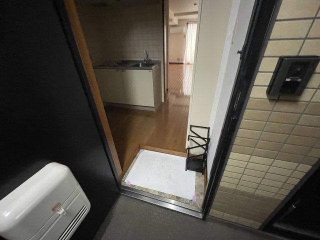 ＴＯＮＢＯマンションの玄関