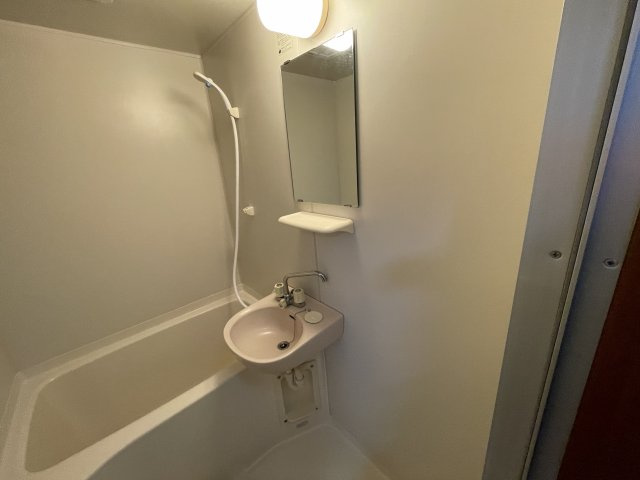 ＴＯＮＢＯマンションの洗面所