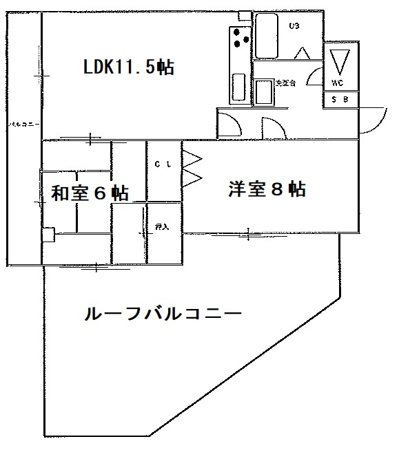 クレドール垂水Ⅱ