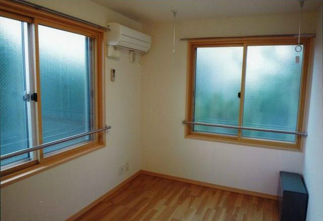 中野区野方３丁目の賃貸マンションの寝室