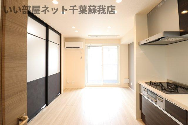 D-room末広2丁目の居間・リビング|使いやすい居間です