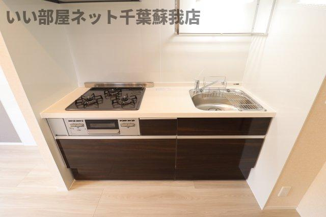 D-room末広2丁目のキッチン|キッチンでお料理をお楽しみください