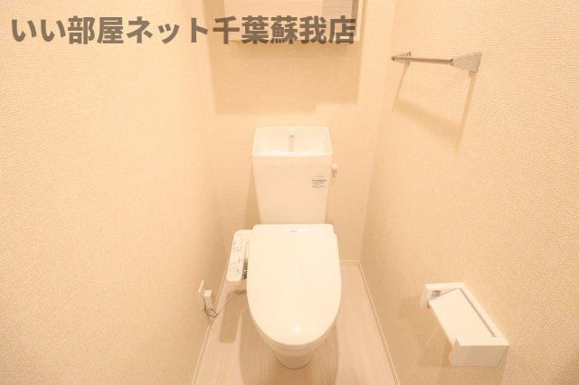 D-room末広2丁目のトイレ|トイレも気になるポイント