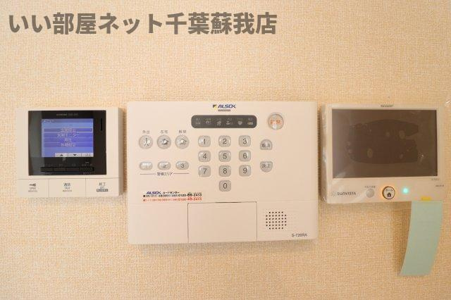D-room末広2丁目のセキュリティ|TVモニターホン付きでセキュリティ面も安心！