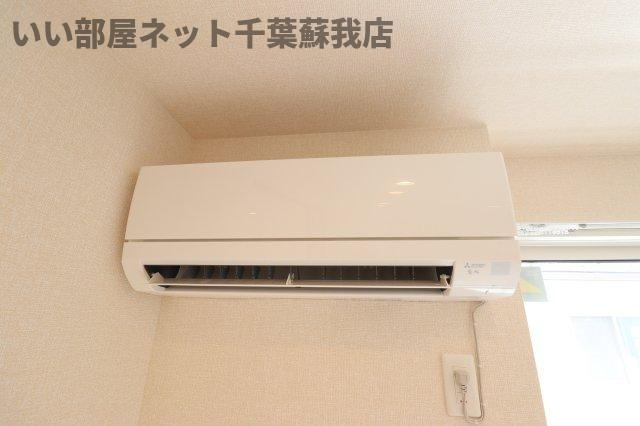 D-room末広2丁目の設備|エアコン
