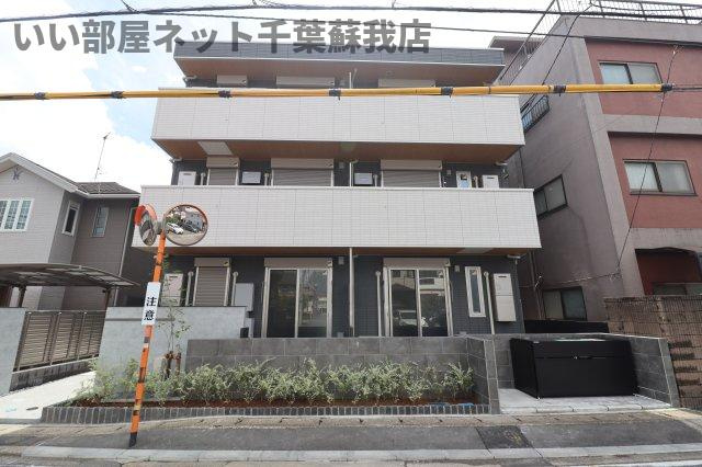 D-room末広2丁目の外観|おしゃれな外観です