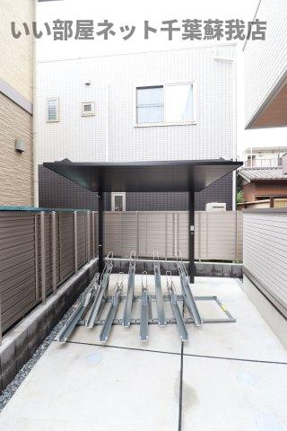 D-room末広2丁目のその他共用部分|駐輪場