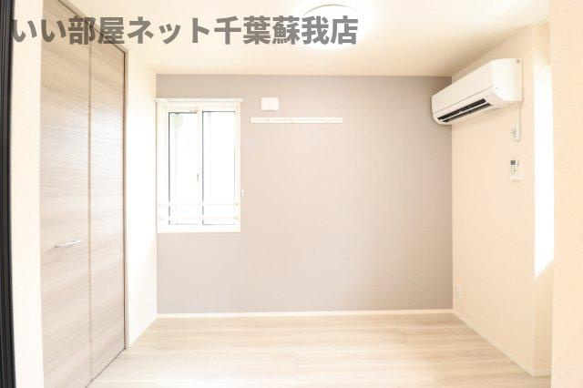 D-room末広2丁目の洋室|使い勝手のいい洋室です
