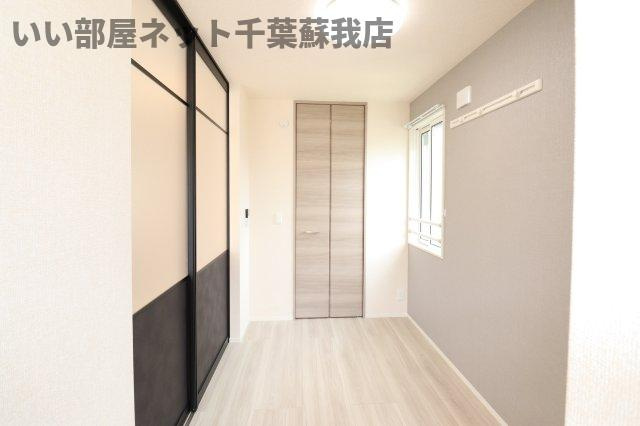 D-room末広2丁目の洋室|ゆったりした洋室です