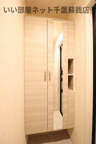 D-room末広2丁目の収納|シューズボックス