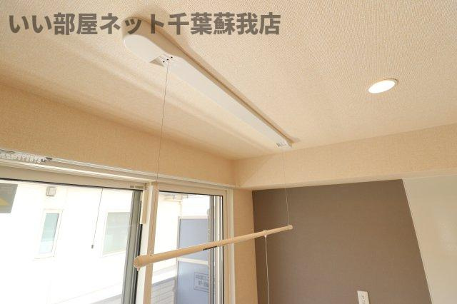 D-room末広2丁目のその他|室内物干