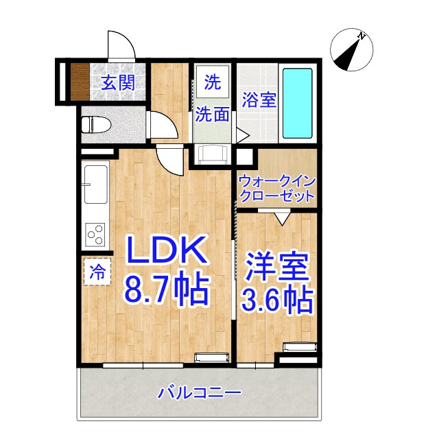 D-room末広2丁目の間取り|ひと味違う？不動産屋のイメージを変えたい！『いい部屋ネット千葉蘇我店』へ是非お越しください♪