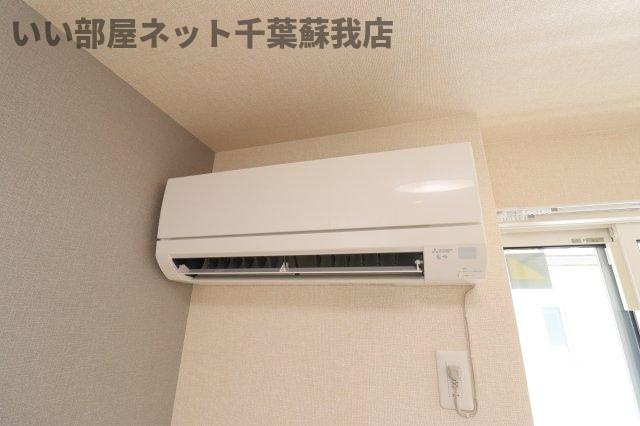 D-room末広2丁目の設備|エアコン