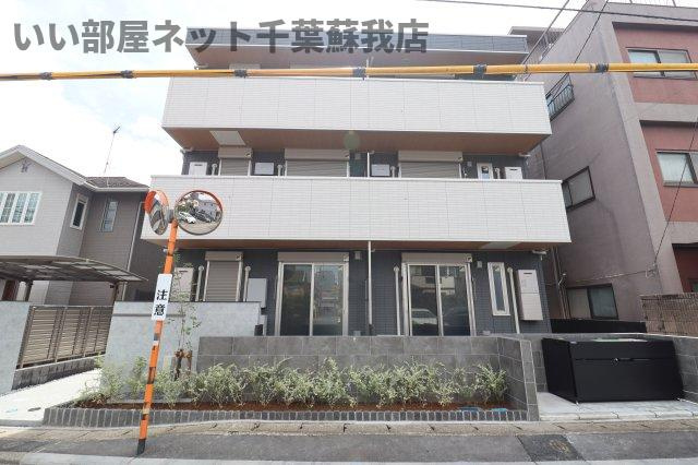 D-room末広2丁目の外観|外観は落ち着いています
