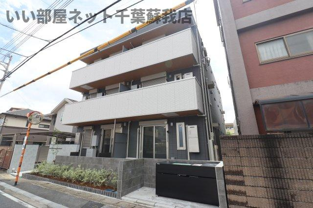 D-room末広2丁目の外観|外観もきれいです