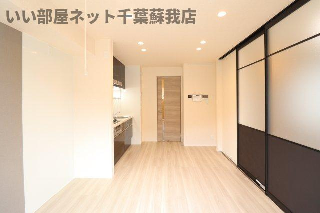 D-room末広2丁目の居間・リビング|ゆったり過ごせるリビングです