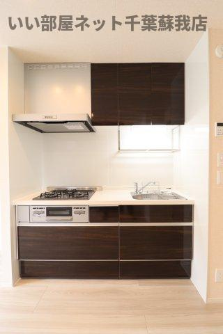 D-room末広2丁目のキッチン|使いやすいキッチンです
