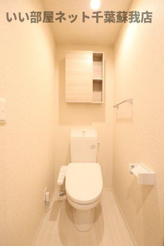 D-room末広2丁目のトイレ|落ち着いたトイレです