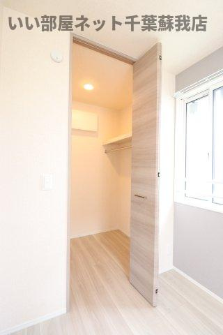 D-room末広2丁目の収納|たっぷりとした収納スペースです