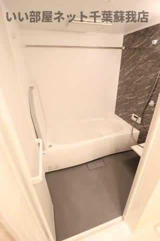 D-room末広2丁目の浴室|お風呂で日々の疲れを落としましょう
