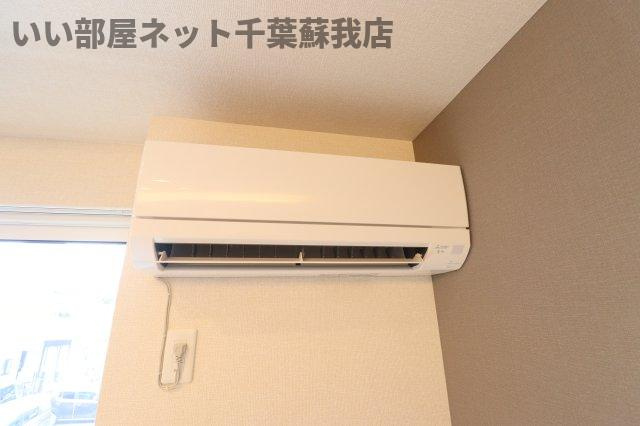 D-room末広2丁目の設備|エアコン