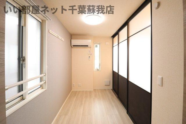 D-room末広2丁目の洋室|洋室です