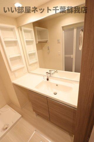D-room末広2丁目の独立洗面台|独立洗面台です