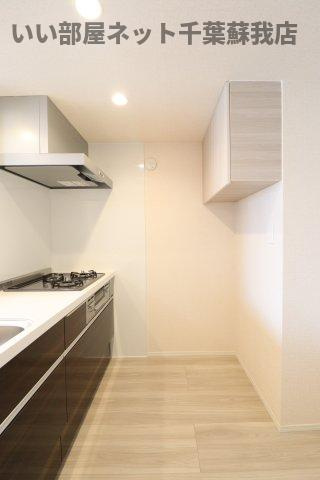 D-room末広2丁目のキッチン|使いやすいキッチンです