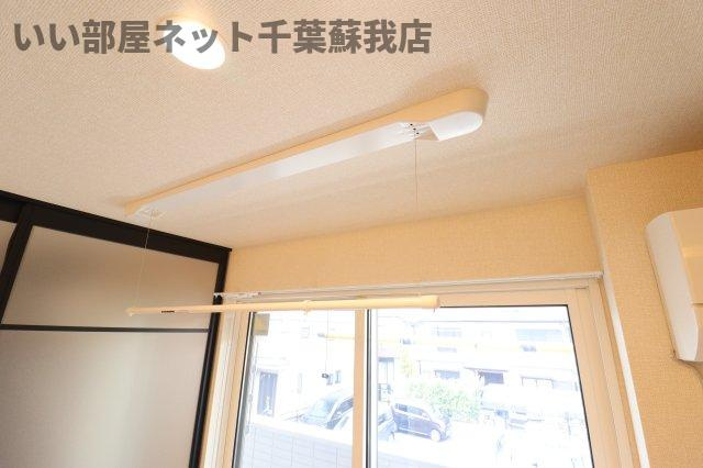 D-room末広2丁目の設備|室内物干