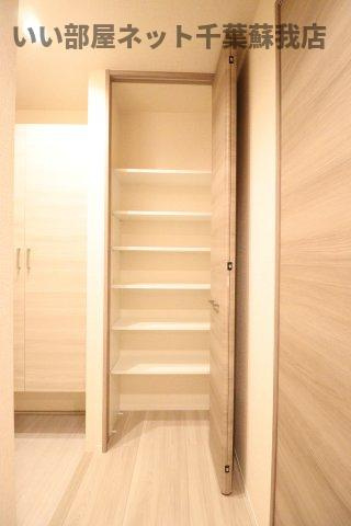 D-room末広2丁目の収納|収納のためのスペースです