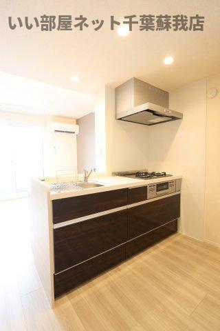 D-room末広2丁目のキッチン|きれいなキッチンです