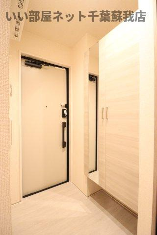 D-room末広2丁目の玄関|毎日通る玄関はこちらです
