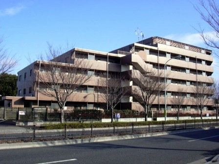 グランシャリオの外観|写真は全て退去者入居前の物です