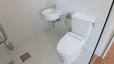【洗面所】 | Azuma Apartment