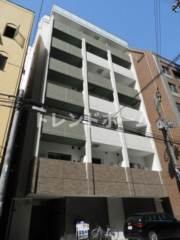 エスパシオ・コモド大阪新町の外観|選べる家電プランあり！！