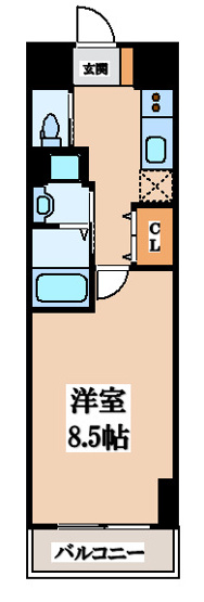 【間取り】 | エイチ・ツーオー新深江