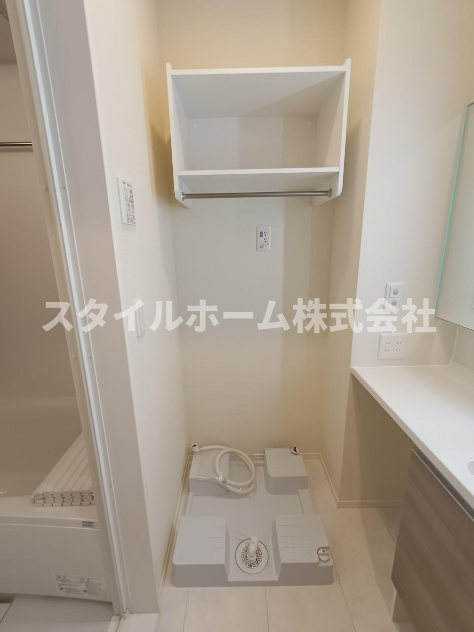 トリシア蔵子の玄関