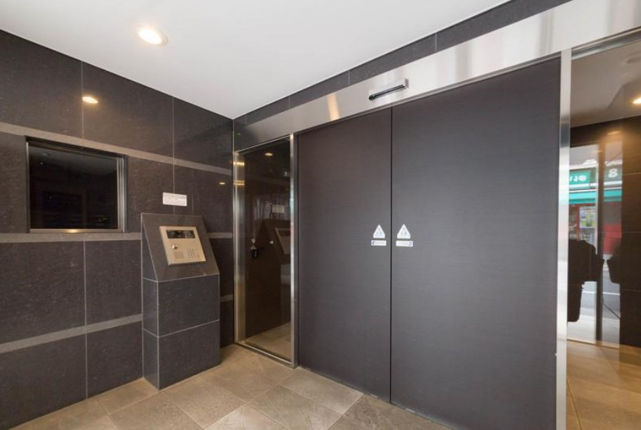 メインステージ西蒲田のエントランス