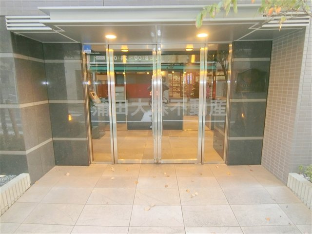 メインステージ西蒲田のエントランス