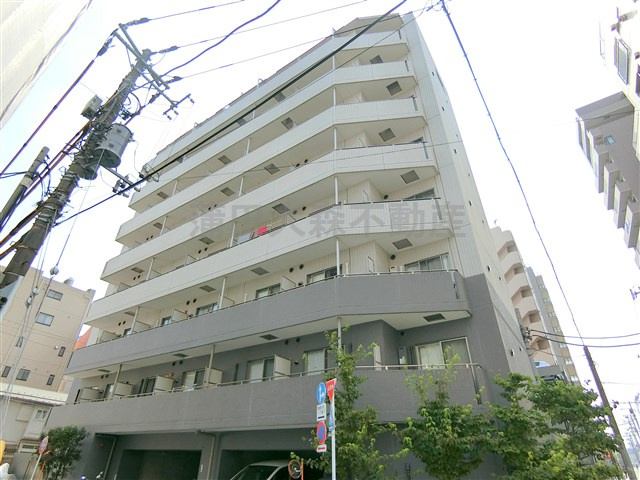 メインステージ西蒲田の外観