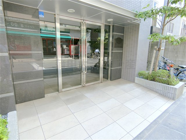 メインステージ西蒲田のエントランス|エントランス