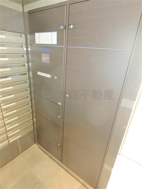 メインステージ西蒲田のその他共用部分|共有部分　宅配ボックス