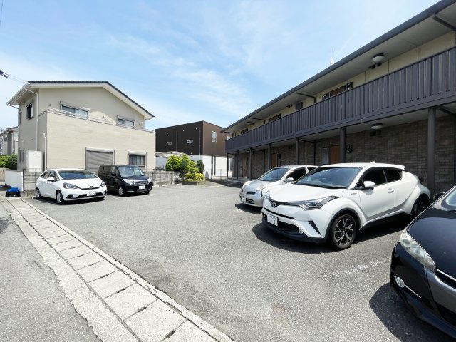 ＨＡＰＰＹ　大岡の駐車場