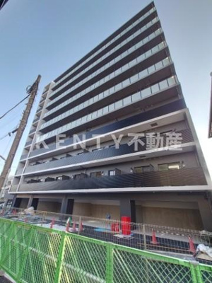 【外観】 | ゲートレジデンス鶴見 | 落ち着いた雰囲気の外観です