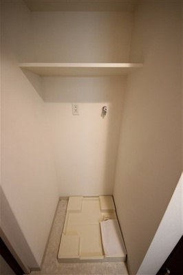 【設備】 | リッツ加島 | 洗濯機置場